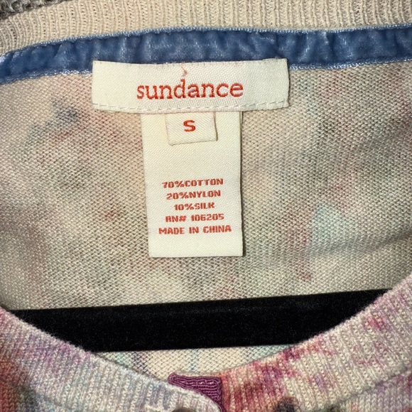 🌸 Sundance Tie-Dye Floral Cardigan 🌸 - Picture 4 of 5